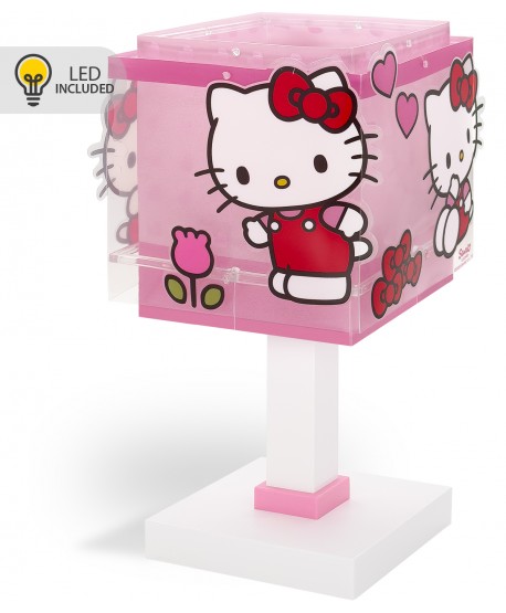 Lampe de chevet Veilleuse LED pour enfants Hello Kitty