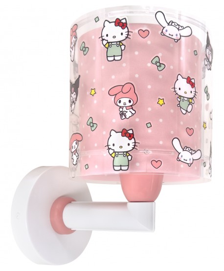 Applique murale pour enfants Hello Kitty & Friends, Kuromi, My Melody et Cinnamoroll