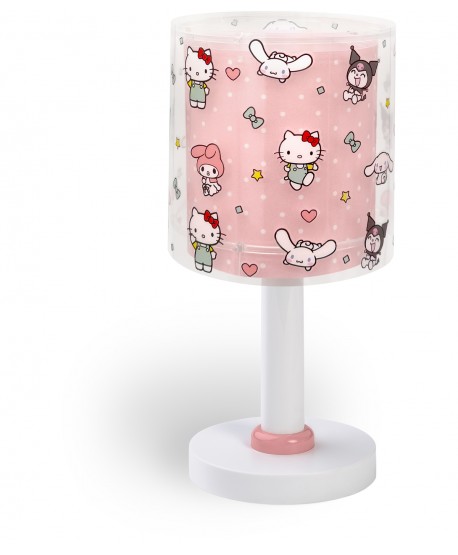 Table lamp LED nightlight for Kids Hello Kitty & Friends, Kuromi, My Melody und Cinnamoroll