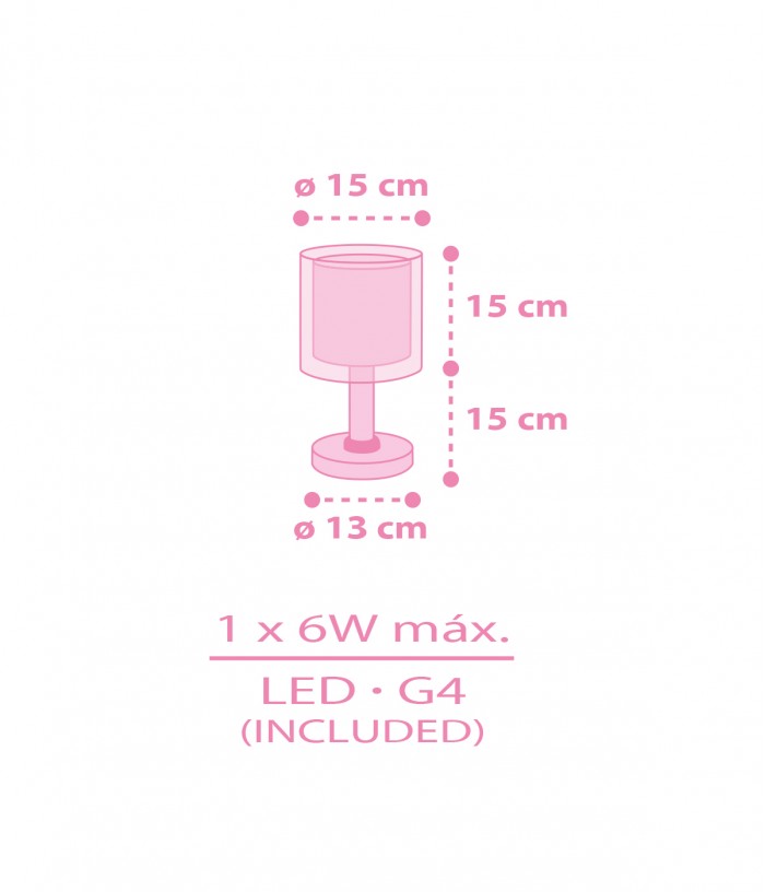 Lampe de chevet Veilleuse LED pour enfants Hello Kitty & Friends, Kuromi, My Melody und Cinnamoroll