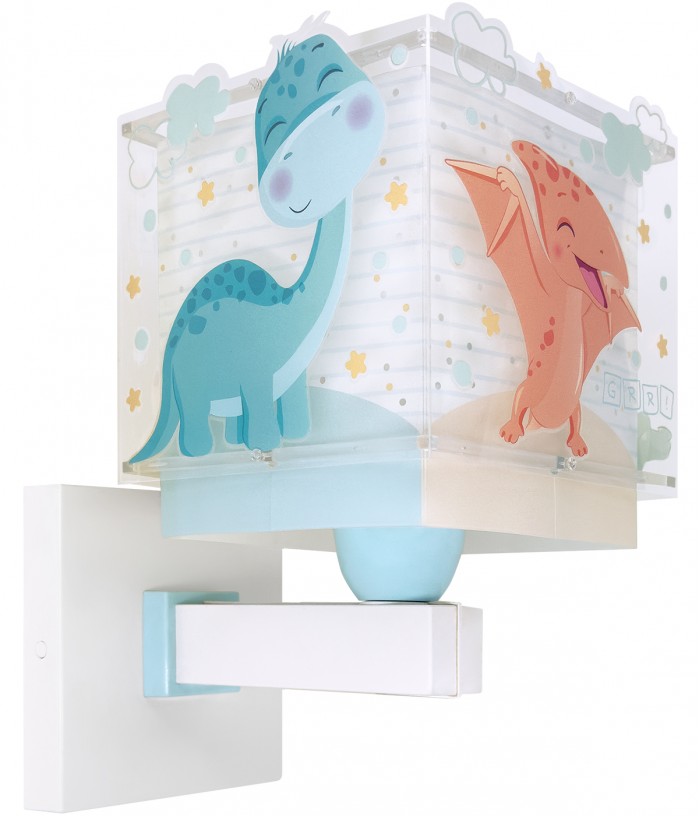 Aplique de pared infantil Baby Dinos Dinosaurios