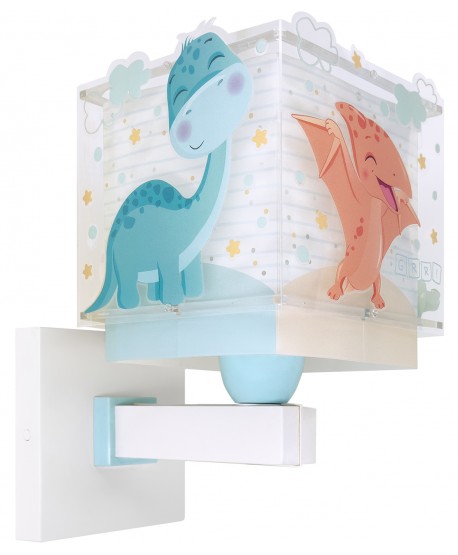 Wall lamp for Kids Baby Dinos