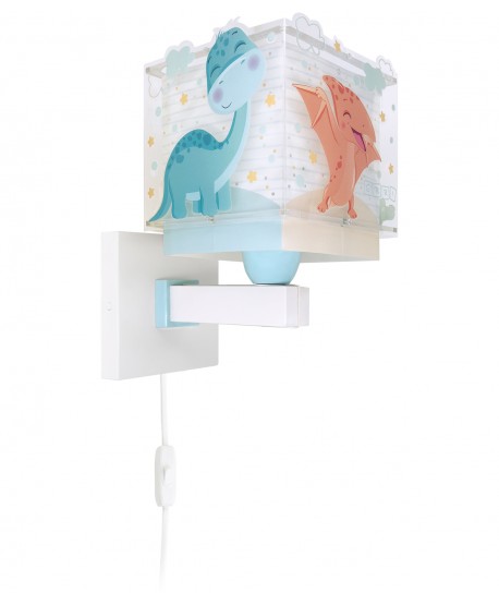 Wall lamp for Kids Baby Dinos