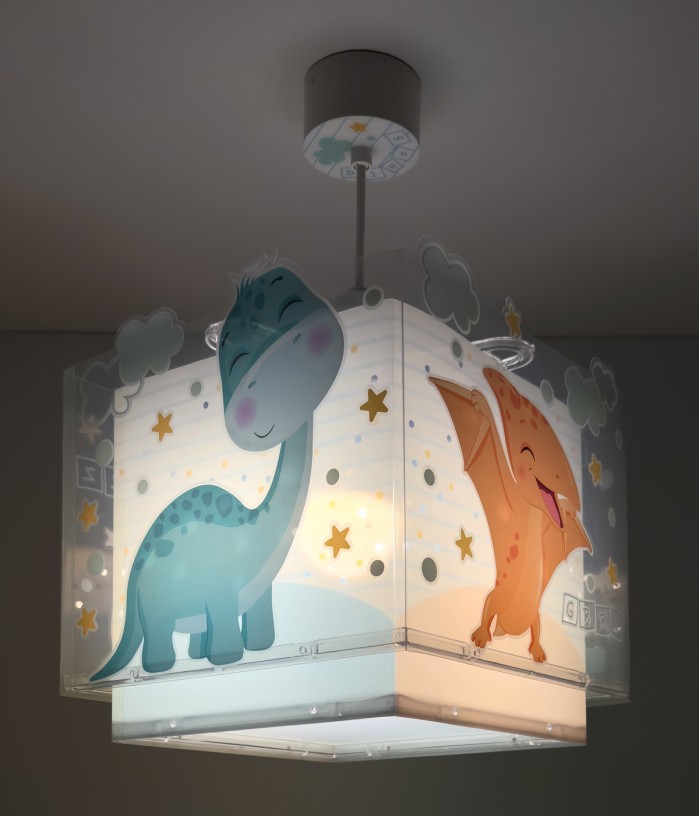 Children hanging lamp Baby Dinos