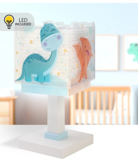 Children table lamp LED nightlight Baby Dinos