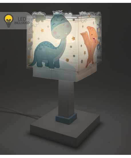 Children table lamp LED nightlight Baby Dinos