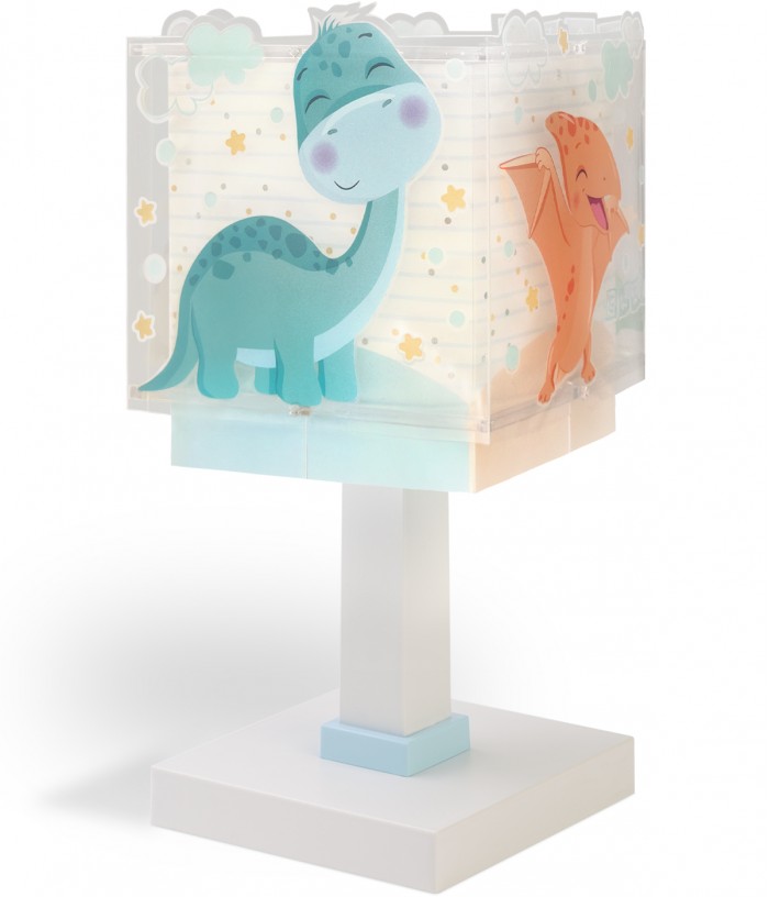 Children table lamp LED nightlight Baby Dinos