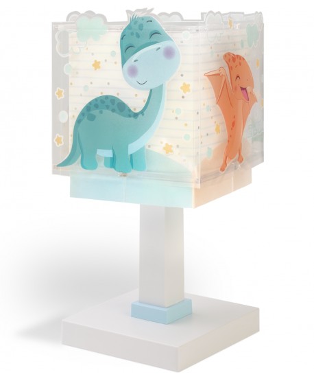 Children table lamp LED nightlight Baby Dinos