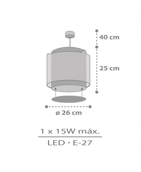 Lustre et lampe suspension pour enfants Snoopy