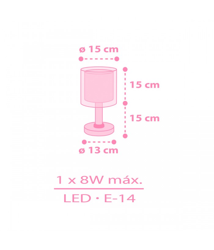 Children's table lamp LED nightlight Unicorns