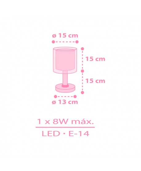 Children's table lamp LED nightlight Unicorns