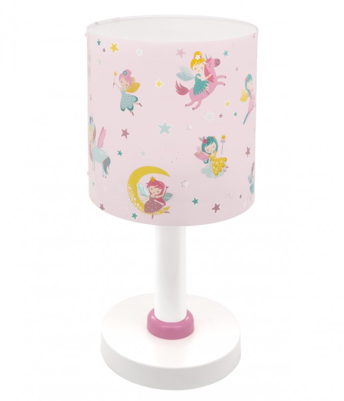 Lámpara de mesa LED quitamiedos infantil Fairy Dreams