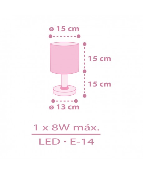 Lampe De Chevet Veilleuse LED Pour Enfant Fairy Dreams Fées