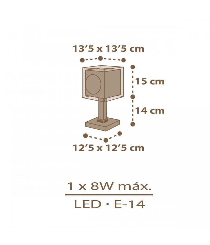 Table lamp LED nightlight for Kids Good Night