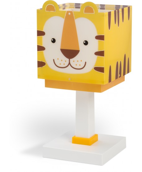 Lampada da comodino Luce notturna LED per bambini Little Tiger Piccola Tigre