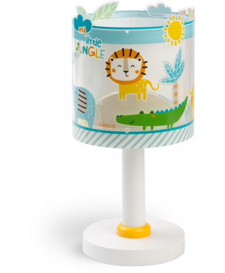 Lampada da comodino Luce notturna LED per bambini My Little Jungle animali jungla