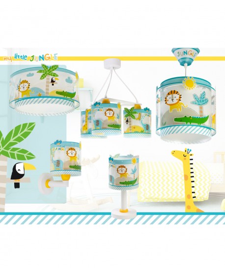 Table lamp LED nightlight for Kids My Little Jungle