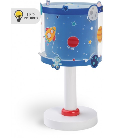 Lampe de chevet Veilleuse LED pour enfant Planets Planètes système solaire