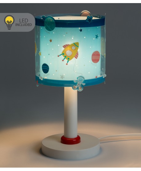 Lámpara de mesa LED quitamiedos infantil Planets Planetas sistema solar