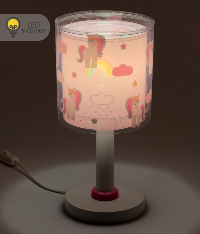 Children's table lamp LED nightlight Unicorns
