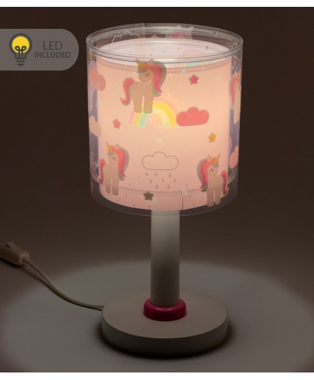 Children's table lamp LED nightlight Unicorns