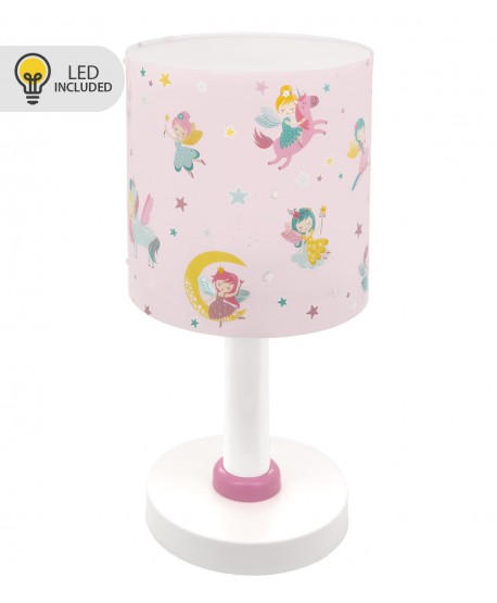 Lámpara de mesa LED quitamiedos infantil Fairy Dreams