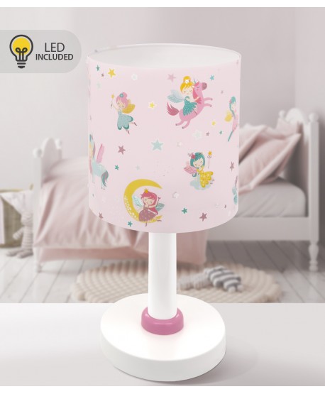 Children Table Lamp LED nightlight Fairy Dreams