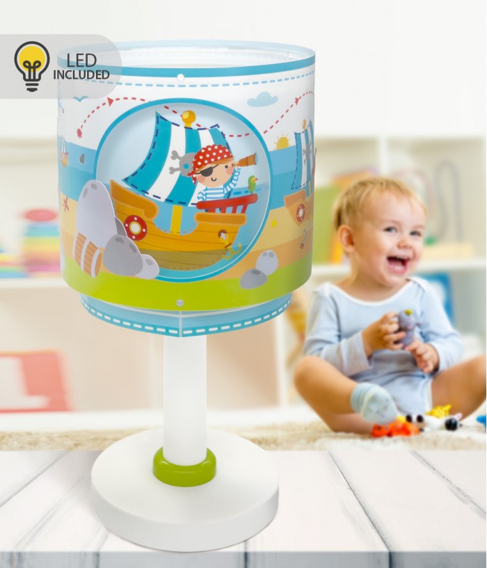 Lampka nocna LED Pirate...