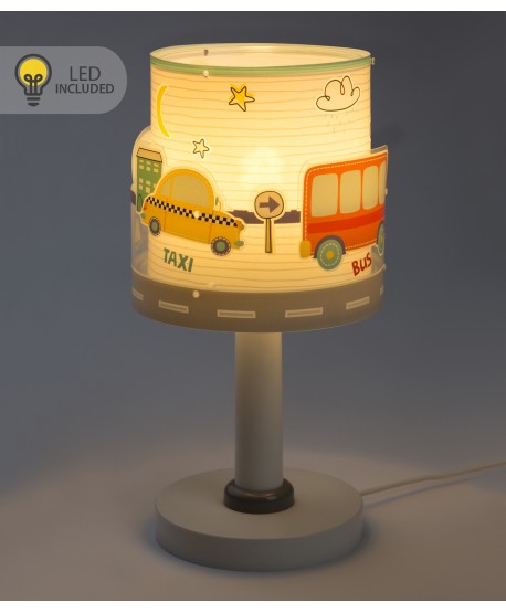 Lampe de chevet Veilleuse LED pour enfants Baby Travel avions et voitures
