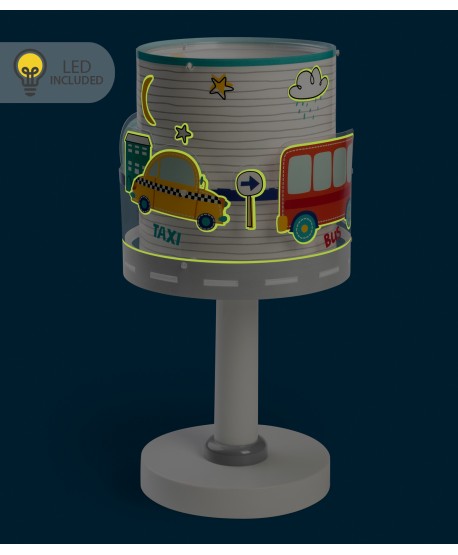 Lampe de chevet Veilleuse LED pour enfants Baby Travel avions et voitures