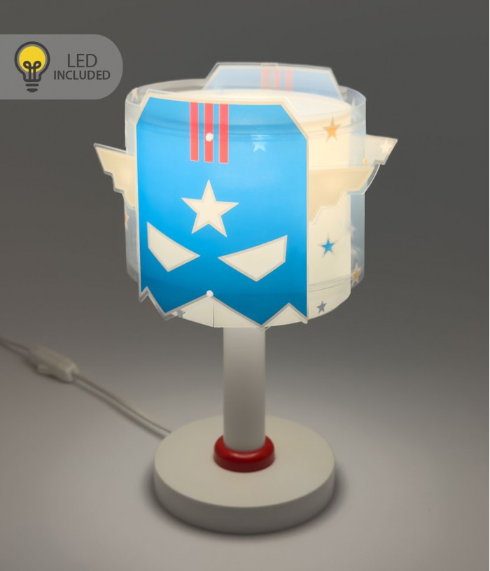 Lampka nocna LED Blue Hero...