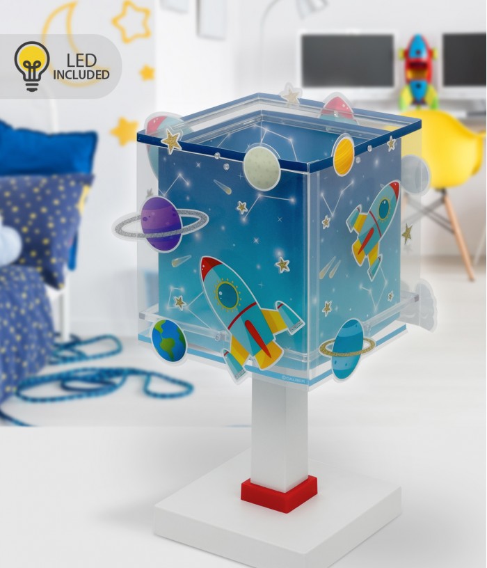 Children's table lamp LED nightlight Rocket