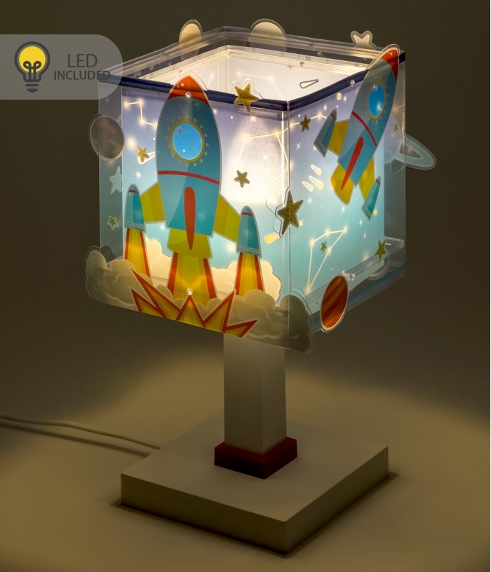 Children's table lamp LED nightlight Rocket