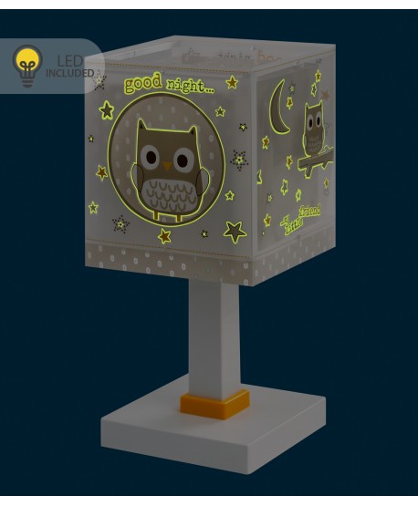 Table lamp LED nightlight for Kids Good Night