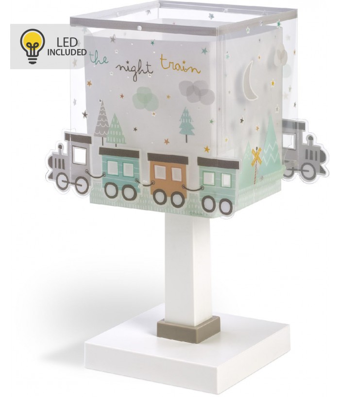 Lampada da comodino Luce notturna LED per bambini The Night Train treno