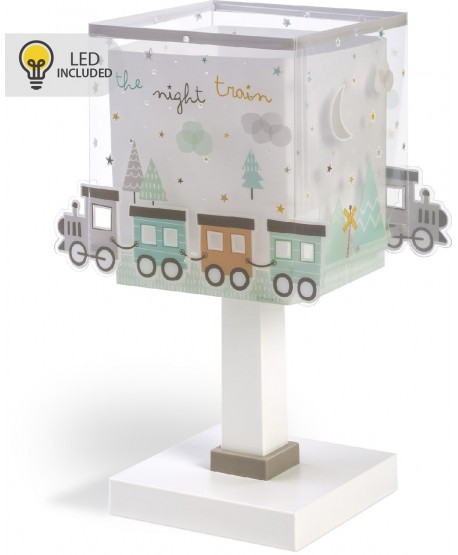 Lampada da comodino Luce notturna LED per bambini The Night Train treno