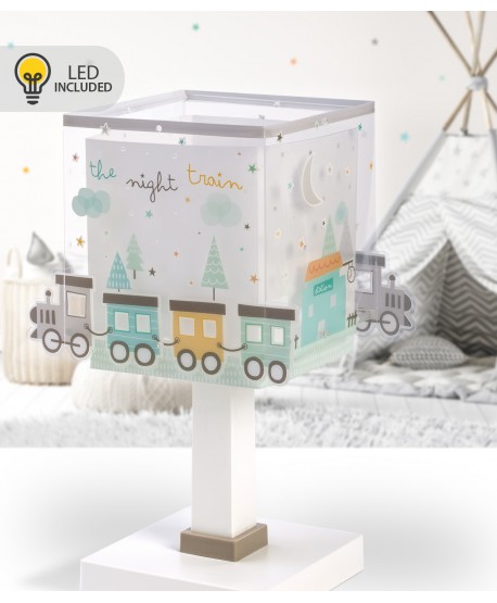 Lampe de chevet Veilleuse LED pour enfants The Night Train Former
