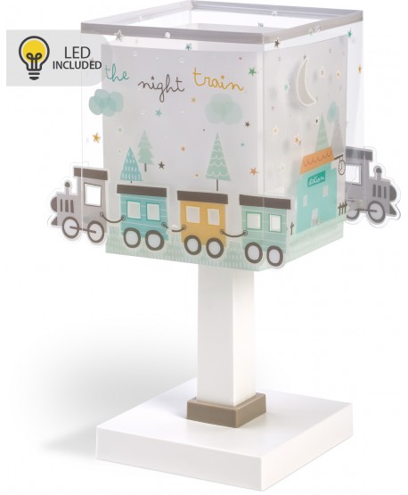 Lampe de chevet Veilleuse LED pour enfants The Night Train Former