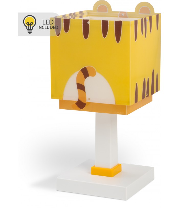 Lámpara de mesita LED quitamiedos infantil Little Tiger Pequeño Tigre
