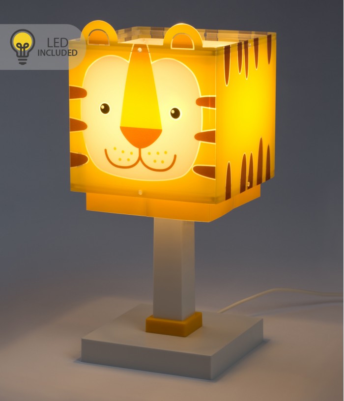 Table lamp LED nightlight for children Little Tiger