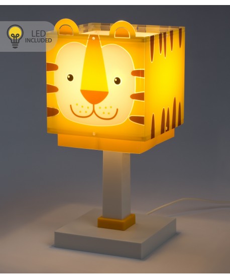 Lampe de chevet Veilleuse LED pour enfants Little Tiger Petit Tigre