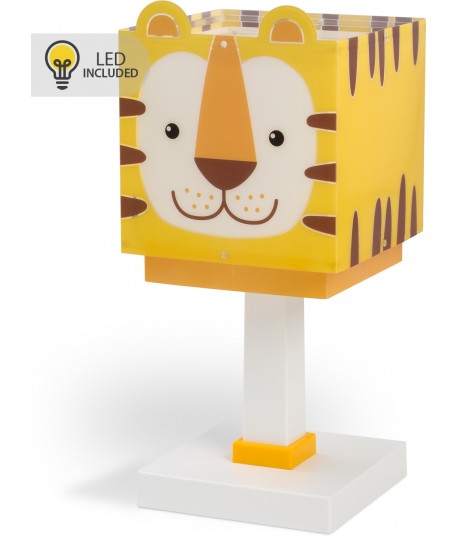 Lampada da comodino Luce notturna LED per bambini Little Tiger Piccola Tigre