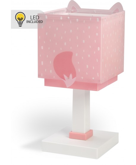 Children table lamp LED nightlight Little Fox