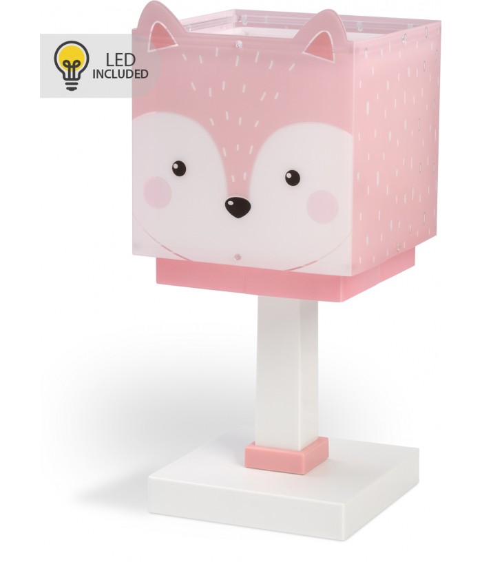 Lampe de chevet Veilleuse LED pour enfants Little Fox Petit Renarde