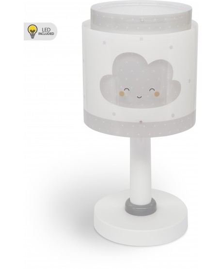 Lampe de chevet Veilleuse LED pour enfant Baby Dreams Nuage gris