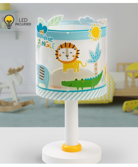 Table lamp LED nightlight for Kids My Little Jungle