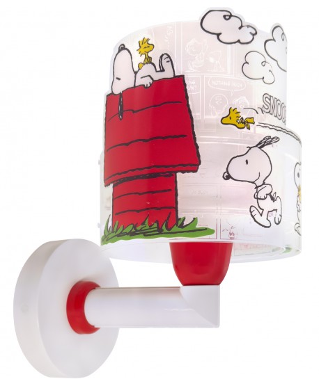 Wall lamp for Kids Snoopy