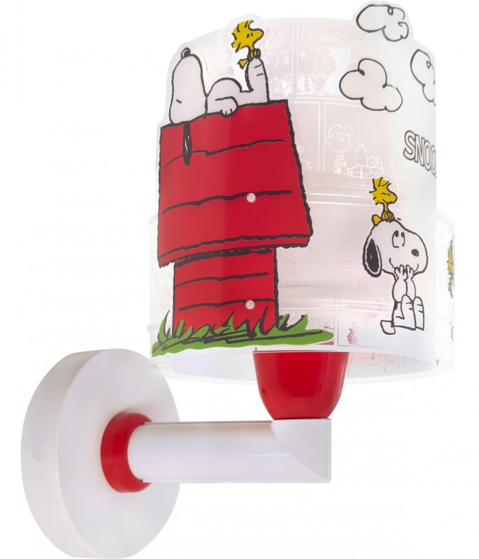 Applique murale pour enfants Snoopy