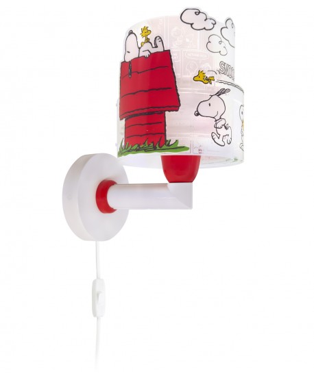 Wall lamp for Kids Snoopy