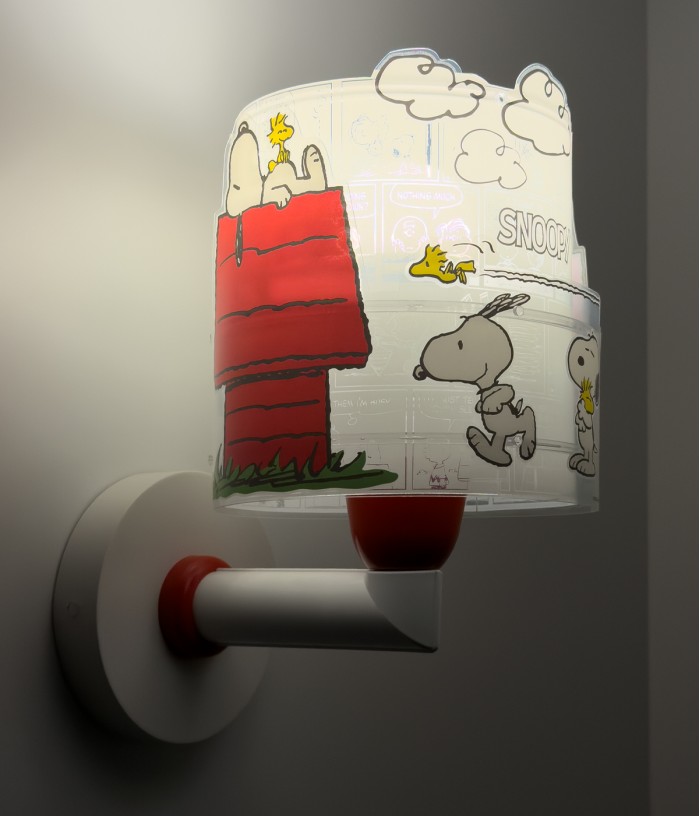 Wall lamp for Kids Snoopy